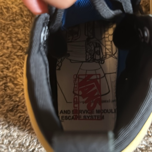 Vans Sk8-Hi MTE
NASA Space Voyager Black - Picture 4 of 7